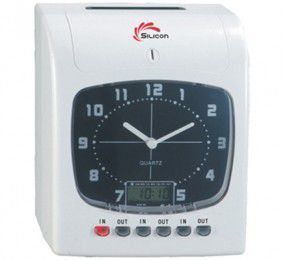Máy chấm công thẻ giấy Silicon TR-7700 - Hàng chính hãng