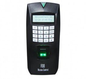 Máy chấm công vân tay và thẻ cảm ứng Ronald Jack F08 - Hàng chính hãng
