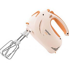 Máy đánh trứng Zelmer -481.5 Ecru- Màu cam - Hàng chính hãng