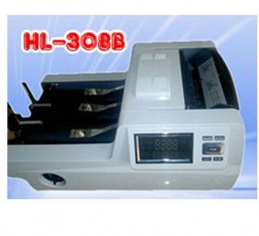 Máy đếm tiền Henry HL 308B - Phát hiện tiền giả Polyme - Hàng chính hãng