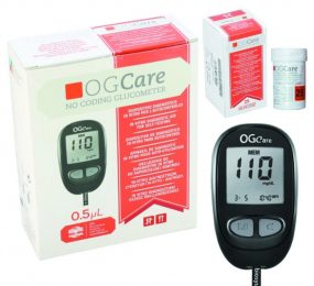 Máy đo đường huyết OGCAVE - Hàng chính hãng