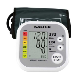 Máy đo huyết áp bắp tay điện tử Salter GB-BPA9201EU - Hàng chính hãng