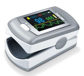 Máy đo nồng độ Oxy trong máu Beurer PO80 - Hàng chính hãng