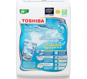 Máy giặt cửa trên Inverter Toshiba AW-DC1005CV(WB) - Hàng chính hãng