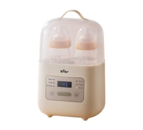 Máy hâm sữa tiệt trùng Bear BW-4H03M