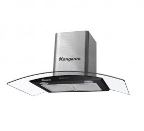 Máy hút mùi kính cong Kangaroo KG526 - Hàng chính hãng