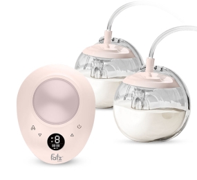 Máy hút sữa điện đôi rảnh tay Twinfree 2 Fatzbaby FB1311SD - Hàng chính hãng