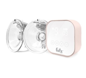 Máy hút sữa điện đôi Twinfree 1 Fatzbaby FB1301TG - Hàng chính hãng