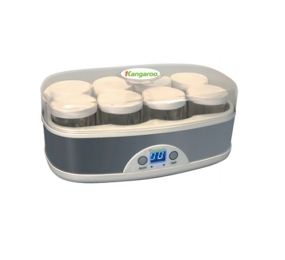 Máy làm sữa chua Kangaroo 8 cốc KG8S1 - Hàng chính hãng