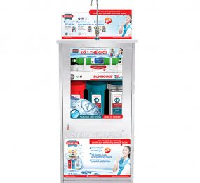 Máy lọc nước R.O 7 lõi lọc Sunhouse SHR8827B - Hàng chính hãng