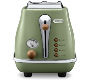 Máy nướng bánh mì Sandwich Delonghi CTOV2103.GR - Hàng chính hãng