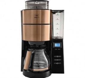 Máy pha cà phê giấy lọc Melitta AromaFresh Glass copper  - Hàng chính hãng