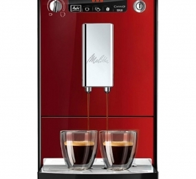 Máy pha cafe Melitta Caffeo Solo (Đỏ) - Hàng chính hãng