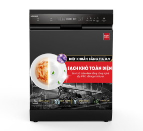 Máy rửa bát Kocher KDEU-X16B