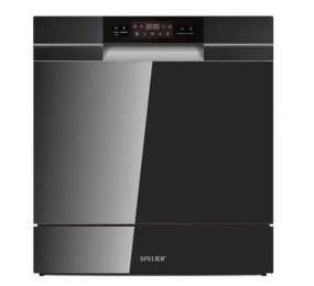 Máy rửa chén bát Spelier SP-08 DW BLACK - Hàng chính hãng