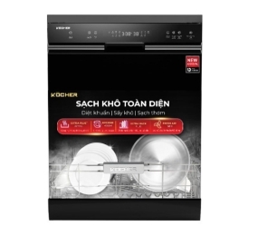 Máy rửa chén độc lập Kocher X15B - Hàng chính hãng