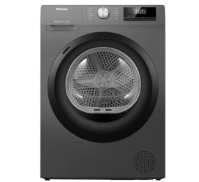 Máy sấy bơm nhiệt Hisense 8 kg DH80N1T  - Hàng chính hãng