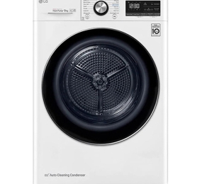 Máy sấy bơm nhiệt LG 9 kg DVHP09W - Hàng chính hãng