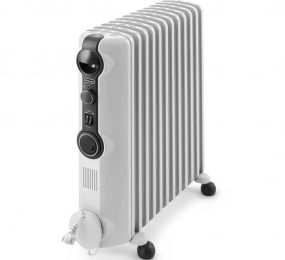 Máy sưởi dầu DeLonghi RADIA S TRRS 1224T - Hàng chính hãng