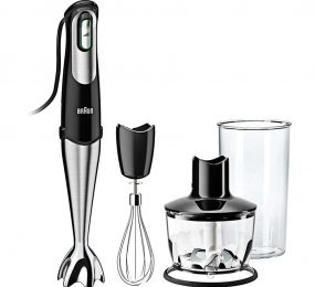 Máy xay sinh tố cầm tay Braun MQ735 Sauce - Hàng chính hãng