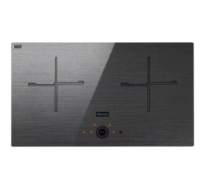 Bếp điện từ đôi Rinnai RB-7052H-CFG - Hàng chính hãng