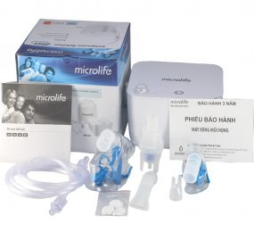 Máy xông mũi họng Microlife NEB200