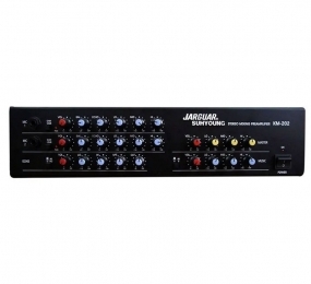Mixer karaoke Jarguar Suhyoung KM-202 - Hàng chính hãng