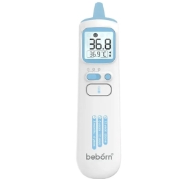 Nhiệt kế hồng ngoại đo trán và tai Beborn IT03 AOJ-20B