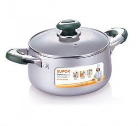 Nồi canh hợp kim nhôm oxy hóa mềm Supor Unital H07005-2 -... - Hàng chính hãng
