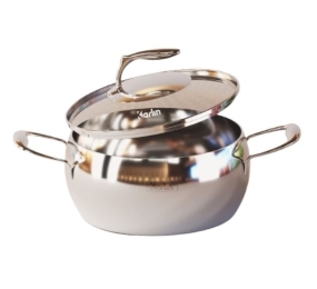 Nồi inox chống dính Karlin CR22 - Hàng chính hãng
