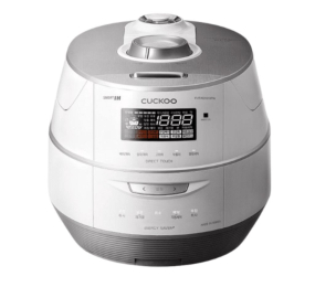 Nồi cơm điện cao tần áp suất kép Cuckoo CRP-FHTAS0610FW - Hàng chính hãng