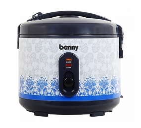 Nồi cơm điện nắp gài Benny BRMVN187 - Hàng chính hãng