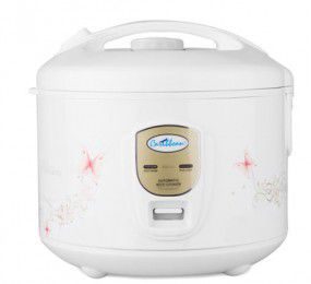 Nồi cơm điện nắp gài Caribbean CRC-182 - Dung tích 1.8L - Hàng chính hãng