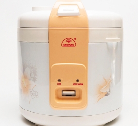 Nồi cơm điện nắp gài Kim Cương 2.2LG 2.2 lít – Thương hiệu Việt - Hàng chính hãng