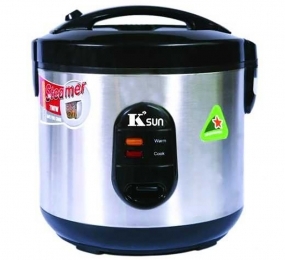 Nồi cơm điện nắp gài K'sun BA-2186 - Hàng chính hãng