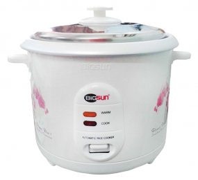 Nồi cơm điện nắp rời Bigsun BR-18CL - Hàng chính hãng