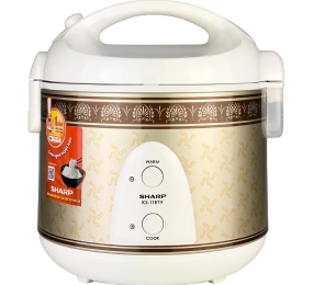 Nồi cơm điện Sharp KS-11ETV - Thương hiệu Nhật Bản - Hàng chính hãng