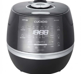 Nồi cơm điện tử áp suất cao tần Cuckoo CRP-CHBC1000F/GRGRCRCKV - Hàng chính hãng
