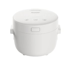 Nồi cơm điện tử Sharp 1.1 lít KS-COM110DV-WH