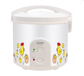 Nồi cơm nắp gài Sharp 1.8 lít KS-183TJV-CH