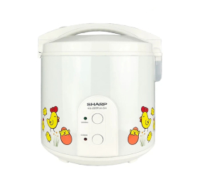 Nồi cơm nắp gài Sharp 2.2 lít KS-223TJV-CH