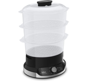 Nồi hấp điện 3 tầng Tefal Ultra Compact VC204810 - 9L - Hàng chính hãng