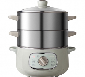 Nồi hấp và nấu lẩu điện đa năng Bear DZG-D80G5 - Hàng chính hãng