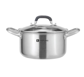 Nồi inox cao cấp 3 lớp liền khối Tapuho TP3739 - Hàng chính hãng