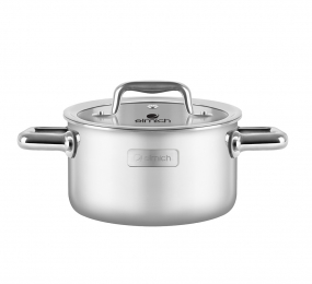 Nồi inox liền khối Elmich Trimax ECO EL-3994 size 22cm - Hàng chính hãng
