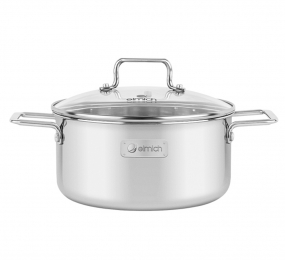 Nồi inox liền khối Elmich Trimax XR EL-3841 size 20cm - Hàng chính hãng