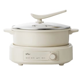 Nồi lẩu nướng hấp đa năng Bear HOP-505QT
