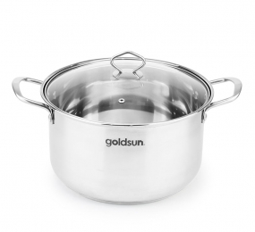 Nồi luộc gà inox Goldsun GE45-1302SG - Hàng chính hãng