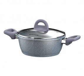 Nồi vân đá đáy từ Sunhouse SHG2020MMB - Hàng chính hãng