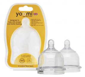 Núm ty silicone siêu mềm Yoomi Y2MFT - Hàng chính hãng